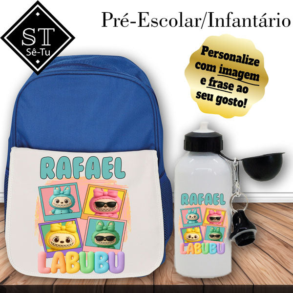 Labubu Backpack Characters 2